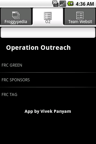    Operation Outreach (FF503)- screenshot  