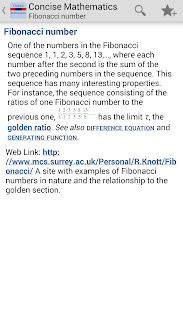 Oxford Mathematics Dictionary Screenshots 12