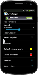 Funny Penguin Live Wallpaper Screenshots 4