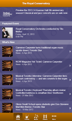 Royal Conservatory Concerts