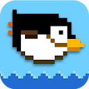 Jumpy Penguin mobile app icon