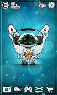 How to mod XOE - Cute robot pet v1.0.7 mod apk for bluestacks