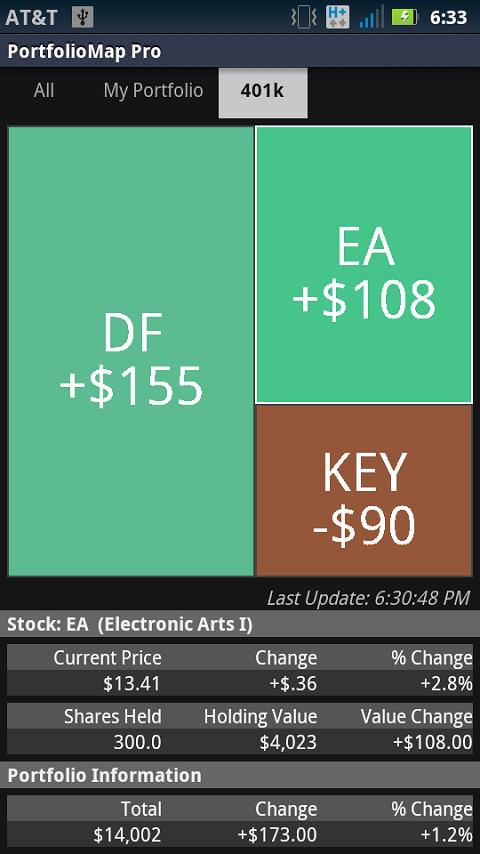 Portfolio Map Pro Screen 3