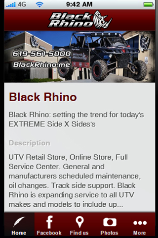 Black Rhino