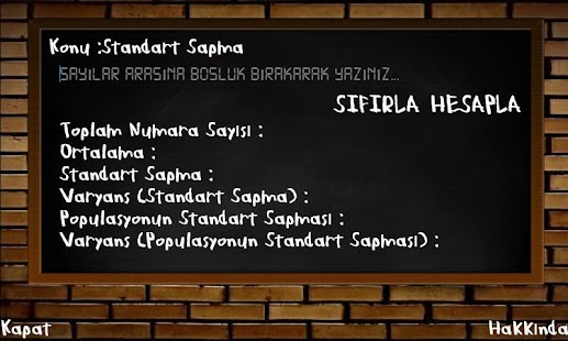 How to download Standart Sapma Hesaplama 1.1 mod apk for laptop
