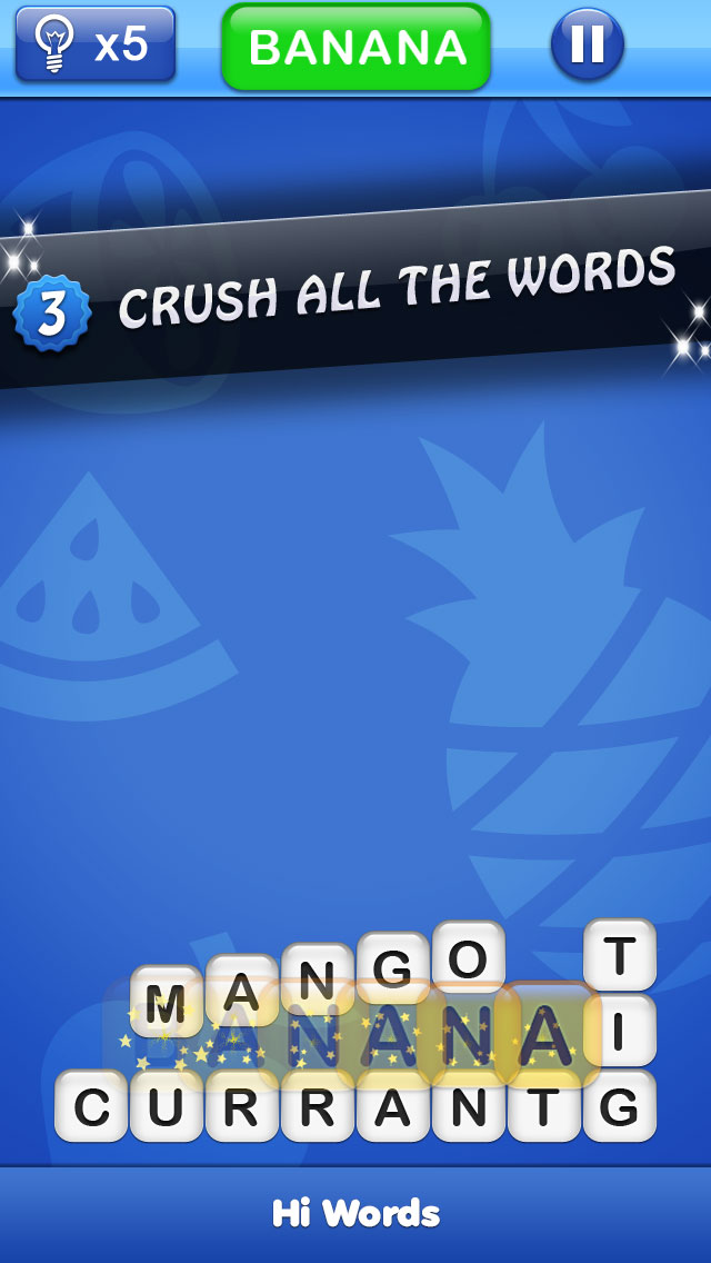 Hi Words - Word Search Game Screen 3