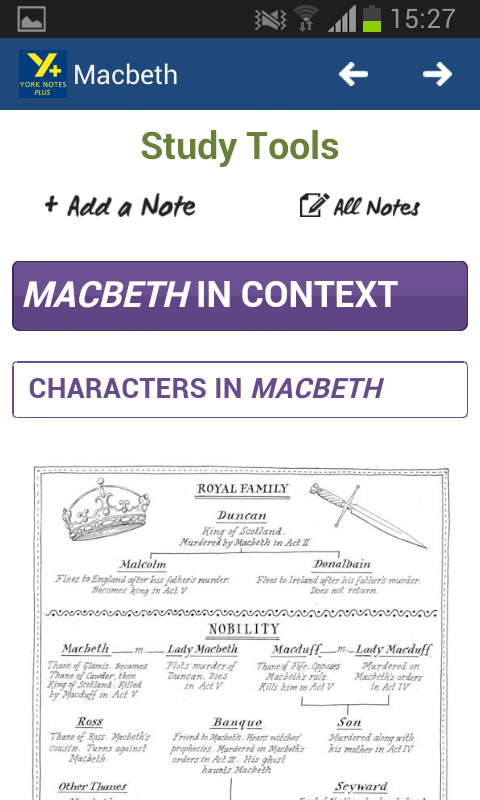 Macbeth AS &amp; A2 Screen 2