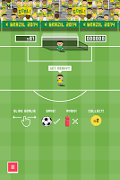 Tiny Goalie: World Soccer APK Screenshot Thumbnail #2