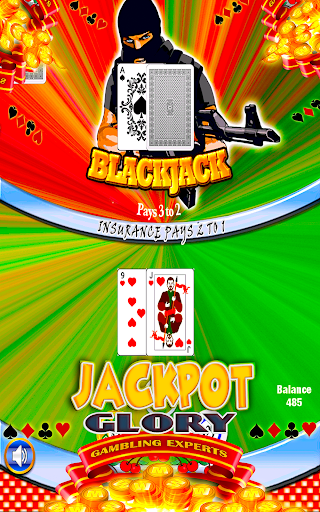 【免費紙牌App】Offline Sniper Kill Blackjack-APP點子