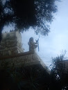 Priest Statue