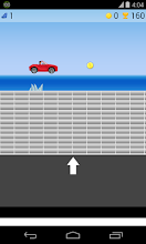 jumping car game APK