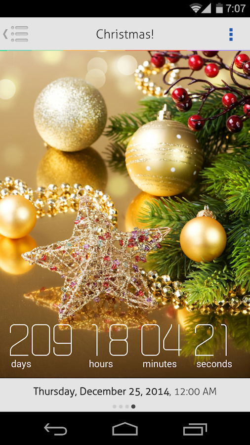 Countdown+ Widget Calendar - Android Apps on Google Play