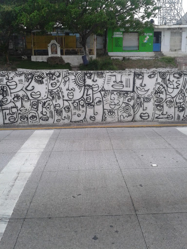 Mural Jarocho De Boca Del Río