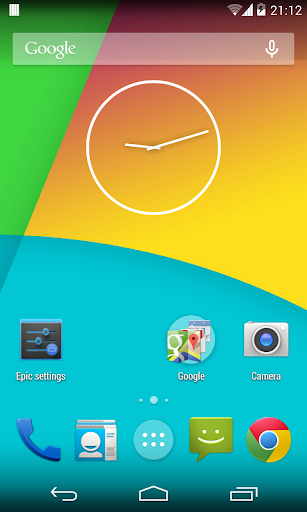 Epic Launcher Lollipop