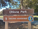 Ohlone Park East Entrance