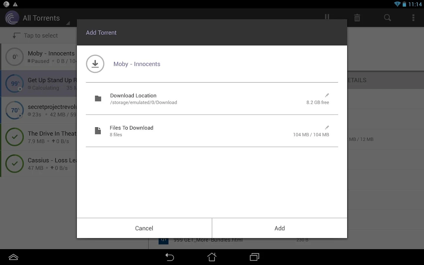 BitTorrent®- Torrent Downloads - screenshot