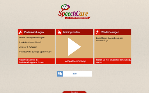 SpeechCare LRS Kinder