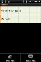 Notepid.Notepad.Smart notes poster 2