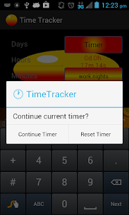 Time Tracker w/ Timer Screenshots 3