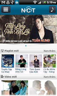 Lastest NhacCuaTui Lite APK for Android