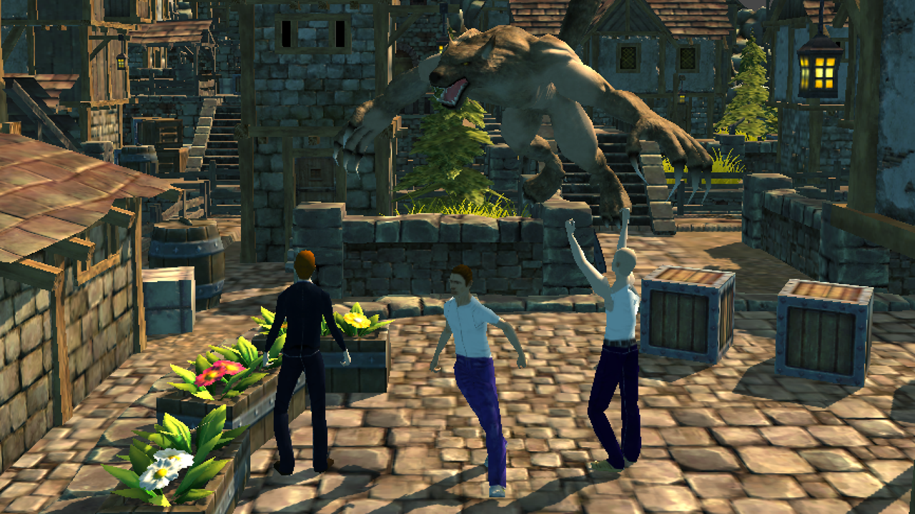 Werewolf Simulator Adventure+ - screenshot