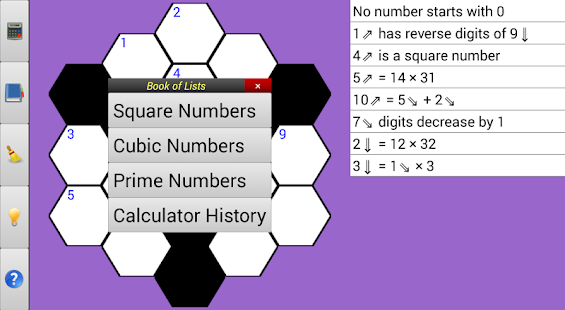 【免費解謎App】Math Hexagon Puzzles-APP點子