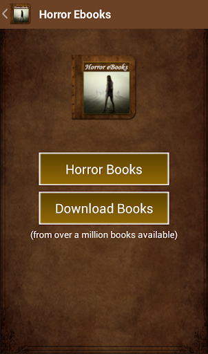 【免費書籍App】Horror Ebooks-APP點子