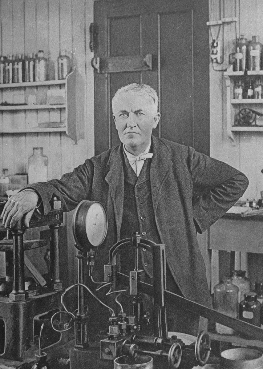 Thomas Edison — Google Arts & Culture