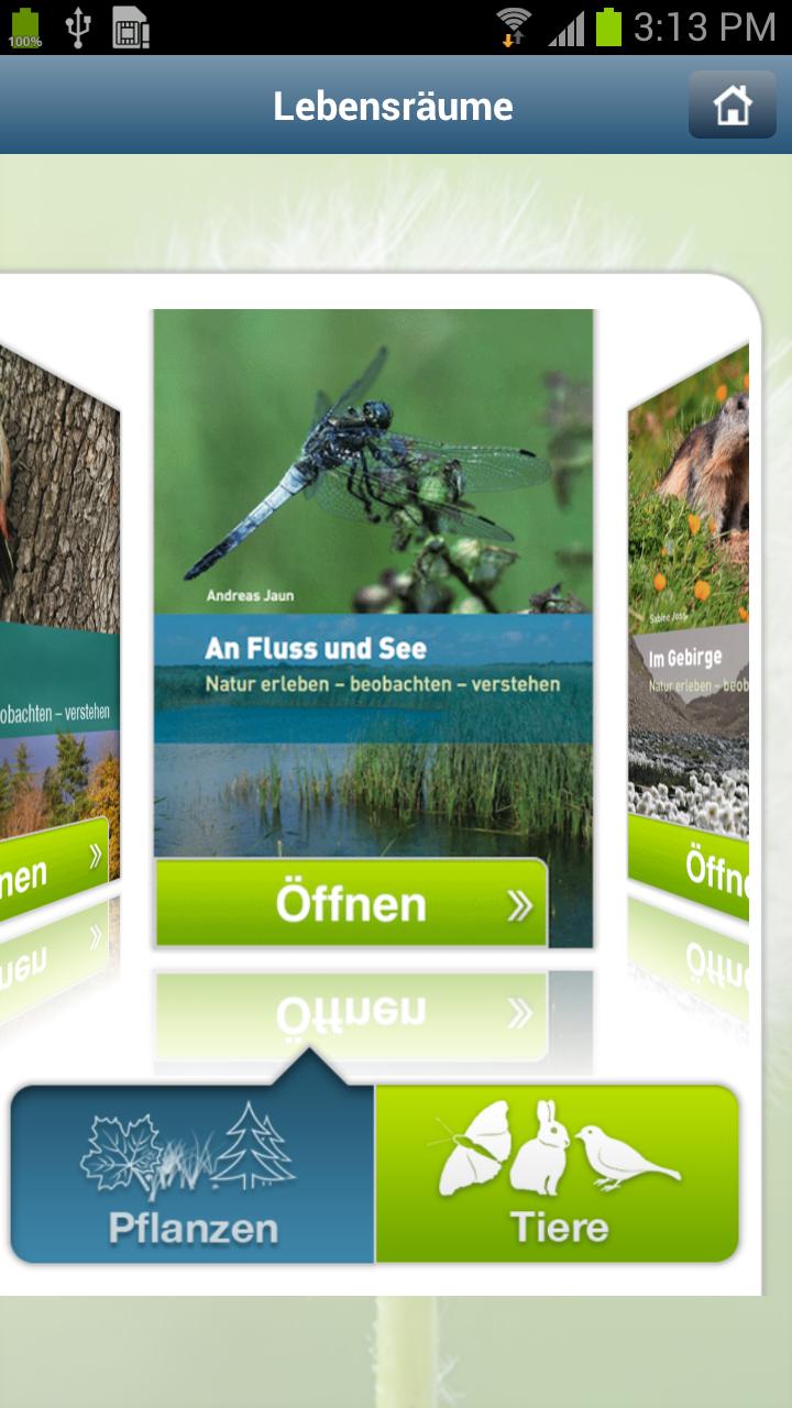 Natur erleben Screen 2