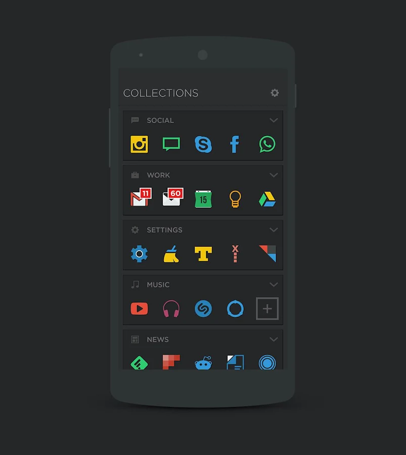 Naxos Taz - Icon Pack v1.1.5