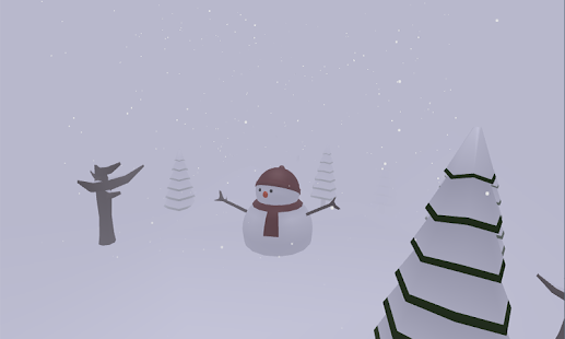 Winter Snowman 3D Screenshots 1