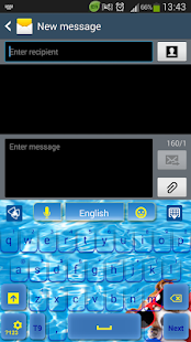 How to install Water World Keyboard lastet apk for pc