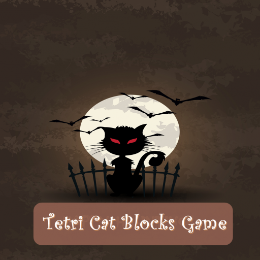 【免費棋類遊戲App】Tetri Cat Blocks Game-APP點子