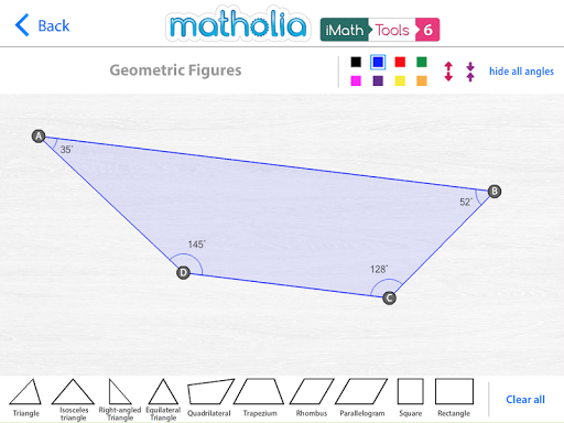 【免費教育App】Matholia iMath Tools 6-APP點子