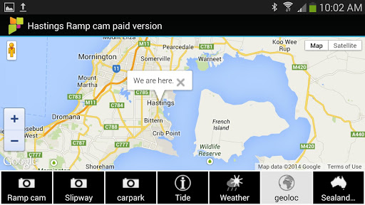 【免費旅遊App】Hastings ramp cam paid version-APP點子