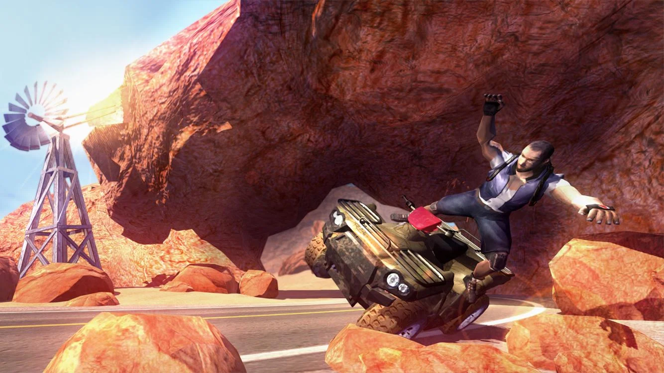   ATV Quad Bike Racing Mania- screenshot 