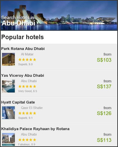 ABU DHABI HOTEL SAVEupto80 OFF