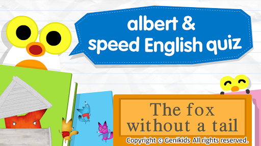 Speed Quiz 3 English