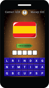 National flag quiz Screenshots 3