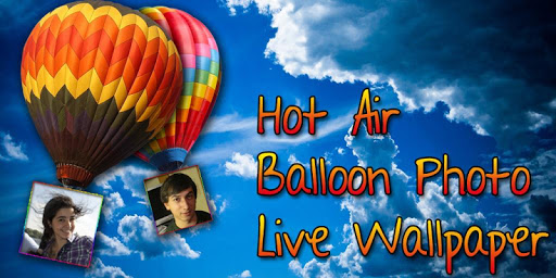 My Photo Hot Air Balloon LWP