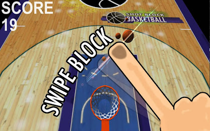 Shot Block Basketball poster 1