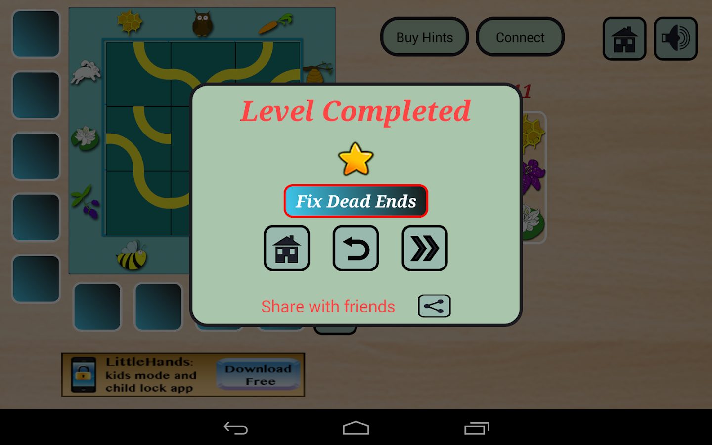 Maze Puzzle, Tile Game - screenshot