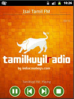 Isai FM- Tamil  Android  Radio APK Screenshot #1