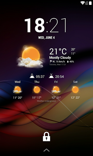 Chronus: Modern Weather Icons - Android Apps on Google Play