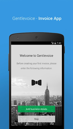 Gentlevoice - Invoice App