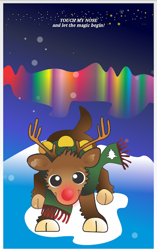 【免費娛樂App】Christmas Rudolph LED (no ads)-APP點子