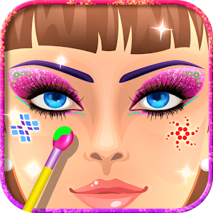 Eye Makeover Spa - Girl Games 家庭片 App LOGO-APP開箱王