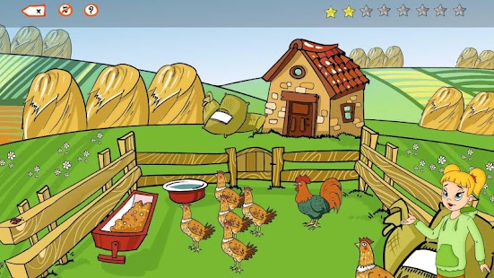 English for kids : FARM Screenshots 6