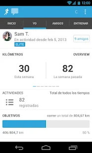 Smartphones como apoyo para ejercicio