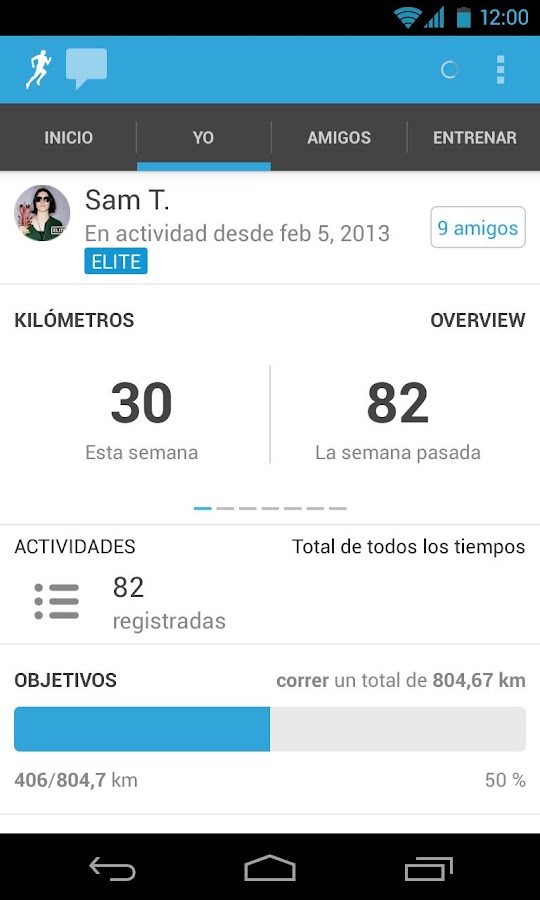 RunKeeper GPS Correr Caminar Aplicaciones de Android en Google Play